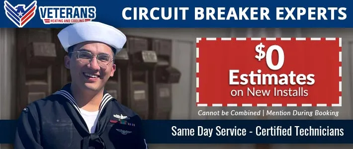 north countyCircuit Breakers Veterans Heating & Cooling
