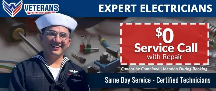 north countyElectricians Veterans Heating & Cooling