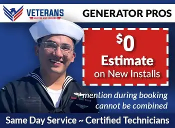 north county Generators Veterans Heating & Cooling