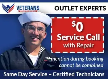 north county outlets repair Veterans Heating & Cooling