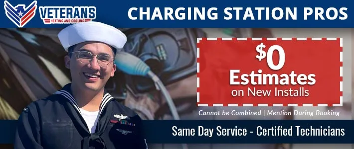 north county Vehicle Charging Stations - Veterans Heating & Cooling